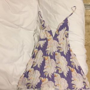 Floral sun dress
